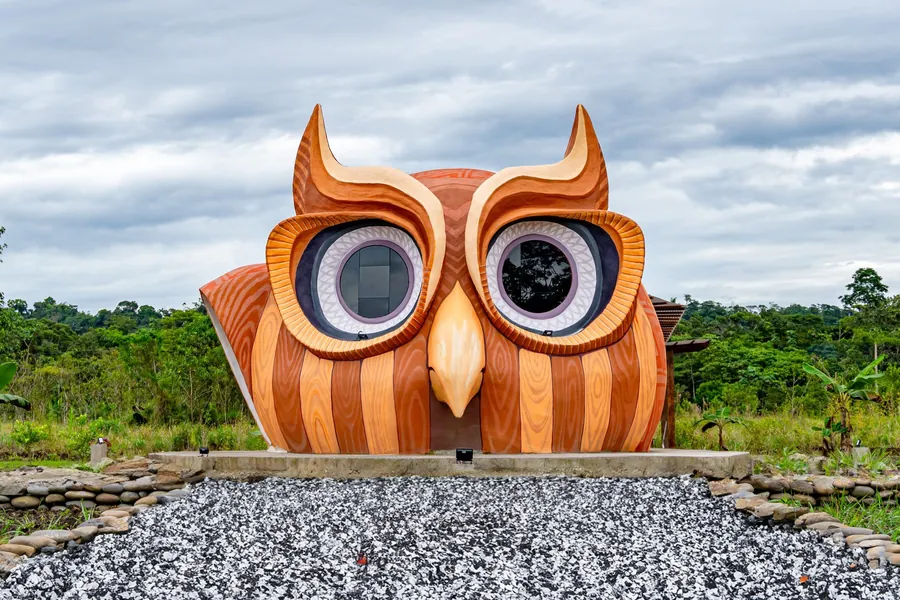 Cabaña Búho de Animal Glamping